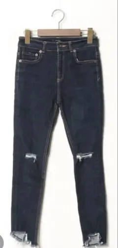 ダメージジーンズ　スキニー　ジーンズ