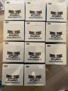 マンガブースター01 11BOX 新品未開封