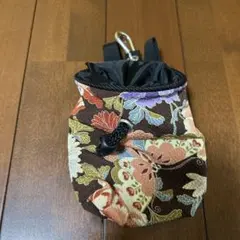 和柄　トリーツポーチ