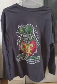 【最終出品❗️】ラットフィンク　ロンT 古着　RATFINK SHEIN　長袖のサムネイル
