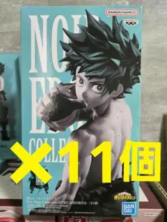 ヒロアカ Noir Edge Collection 緑谷出久 フィギュア 11点