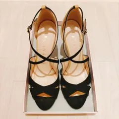 【ダイアナ】ストラップサンダル　ハイヒール