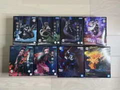 鬼滅の刃 XrossLink フィギュア 9体まとめ売り - メルカリ