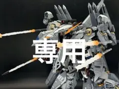 HG アリュゼウス 塗装済み完成品 LED＆グラデーション＆ヘックス迷彩