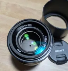 【SONY】単焦点レンズ　50mmF1.8oss SEL50F18　美品のサムネイル