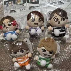 SUPER EIGHT 関ジャニ∞ ちびぬい 5体 横山裕 村上信五 安田章大