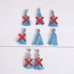 原神　ニィロウ　コスプレ　衣装　タッセルのみ