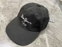 KP DECO キャップ 黒 M51-53cm