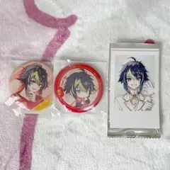 伊波ライ　缶バッジ　チェキ風カード　j1 にじさんじ　6周年　NIJISANJI