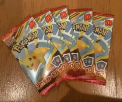 ポケモンカードパック ピカチュウデザイン 5個セット