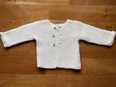 【値下げしました】プチバトー　カーディガン　74センチ