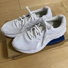 Asics JOLT 3 ホワイト 通学靴　27.5cm