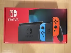 Nintendo Switch本体 ネオンブルー ネオンレッド 箱あり