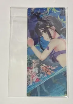 FGO 美遊・エーデルフェルト 最終再臨展 編成画面風カード