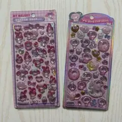 ボンボンドロップ /うるちゅるPOPシール　 マイメロディ