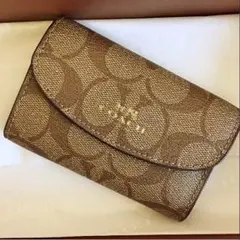 【正規品】coach キーケース