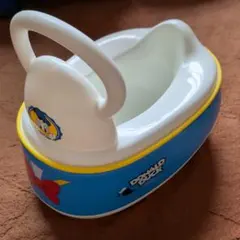 Disney Baby ドナルドダック 5WAY おまる　おまるシートのおまけ付のサムネイル