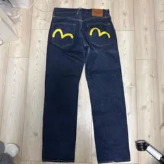 だ*ず様 EVISU エヴィス 黄カモメ 90s No.2インディゴ ジーンズ だ*ず様 EVISU エヴィス 黄カモメ 90s No.2インディゴ ジーンズ - メルカリ