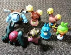 当時物 ポケモン ミニブリスターコレクション バトル編 サトシ