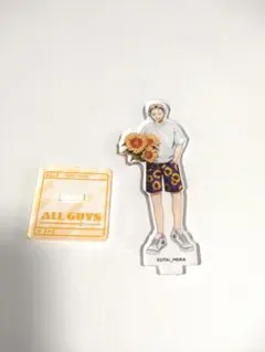 All Guys ファミリーマート アクリルスタンド 歌衣メイカ ひまわりのサムネイル