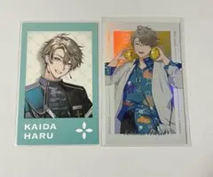 即購入可 甲斐田晴 2枚