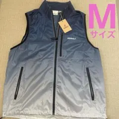 新品 ジャックバニー ライトフリース ベスト 総柄 パープル サイズ6(LL) 新品 ジャックバニー ライトフリース ベスト 総柄 パープル サイズ6(LL