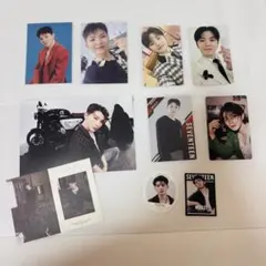 SEVENTEEN WOOZI トレーディングカードセット