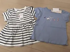 110 プティマイン Tシャツセット バレエ チュニック