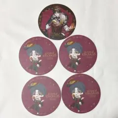 にじさんじ アニカフェ コースター 夢追翔