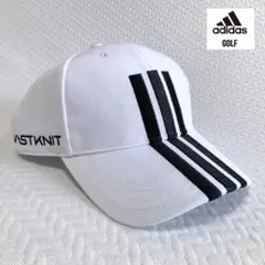 adidas GOLF ツイストニット ストレッチ キャップ