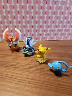 休日価格♥️ポケモン フィギュアセット 4体