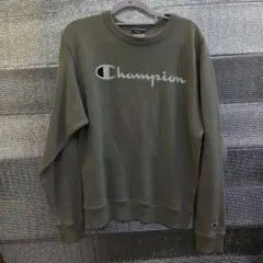 Champion オリーブ スウェット（59）
