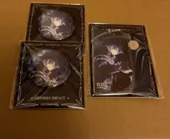 原神 フリンズ アクキー 缶バッジ