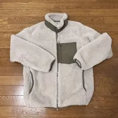 ユニクロ　フリースジャケット ボアジャケット
