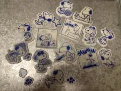 スヌーピー ステッカーセット 約20枚