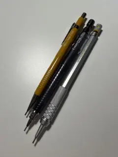 【13:00迄に購入で当日発送】製図用シャープペンシル 0.9mm 3本セット