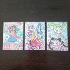 ※最終値下　キミとアイドルプリキュア キラキラトレーディングコレクション　計3枚