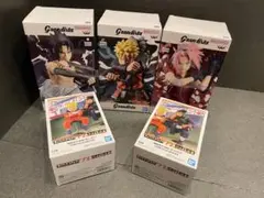 NARUTO ナルト、サクラ、サスケ、うずまきナルト&うみのイルカ