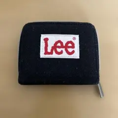 雑誌付録品　Lee ミニ財布　ブラックのサムネイル