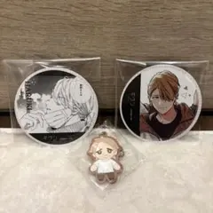 ギヴン展 春樹 セット コースター ラバーキーホルダー