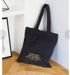 coen ロゴ刺繍 トートバッグのサムネイル