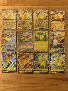 ま*ん様 ピカチュウex v まとめ売り ポケモンカード 引退品 ポケカ