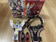 ウルトラマントリガーDX 最強なりきりセット　箱あり　電池付き