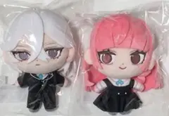 2個セット 恋せよまやかし天使ども ぬいぐるみ マスコット 一刻 桂