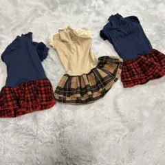 スリーアローズ 犬用 服 3点セット まとめ売り