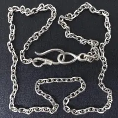 ARIZONA FREEDOM シルバーフック 3mm細角チェーン 52.5cm