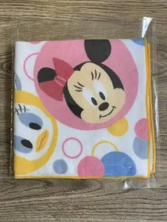 ミッキー＆フレンズ　２wayタオルハンカチ