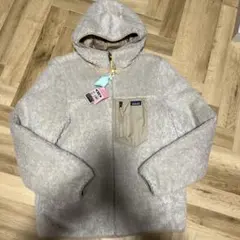 パタゴニア　リバーシブルレディフレディフーディ　キッズ　アウター　XXL