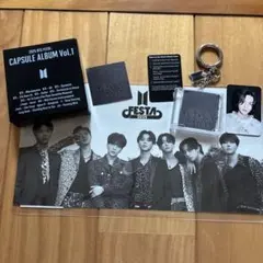 2025 BTS CAPSULE ALBUM Vol.1 ユンギ　SUGA