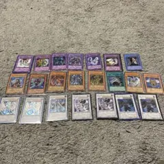 遊戯王OCGカードセット 引退品 神炎皇ウリア、幻魔皇ラビエルなど